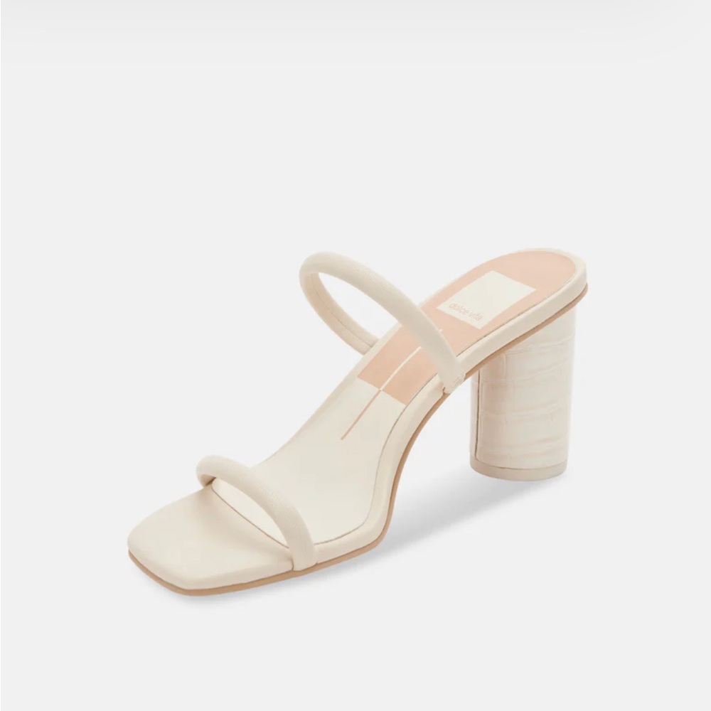 Dolce Vita Netra Ivory Patent Stella | Size 9